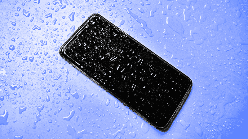 water damage cell phone repair