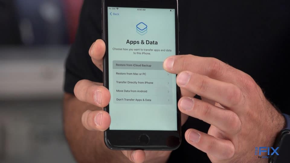 How to Transfer Data to a New iPhone