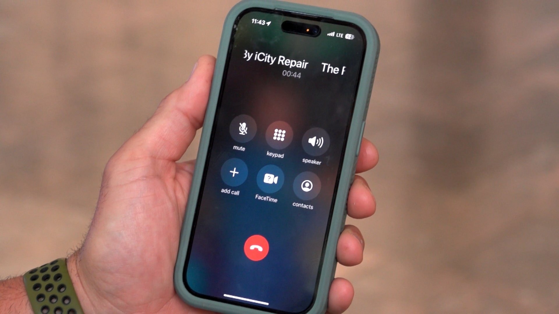 How to turn on iphone s voice isolation feature icity repair bridgewater